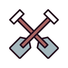 Oars Icon