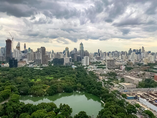 Fototapeta na wymiar view of Bangkok