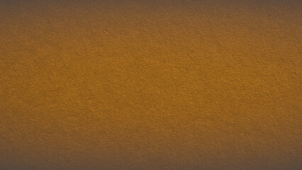 The surface of bright brown cardboard. Paperboard wallpaper with vignetting. Textured pasteboard...