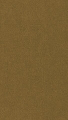 Brown colored paper texture. Textured surface with cellulose fibers. Cigar coloured vertical background. Mobile phone wallpaper