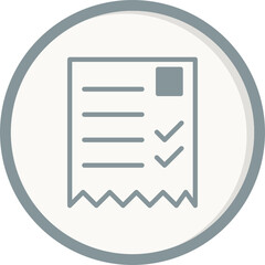 Shopping List Icon