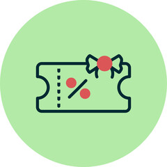 Gift Voucher Icon