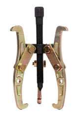 Three jaw inner bearing puller