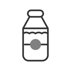 Milk Bottle Icon