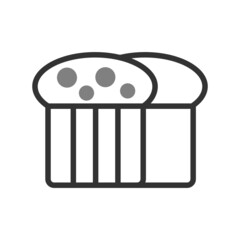 Bread Icon