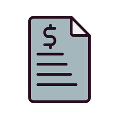 Bill Icon