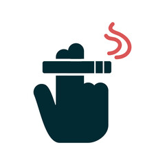 Cigarette Icon