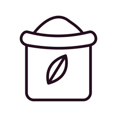 Flour Icon