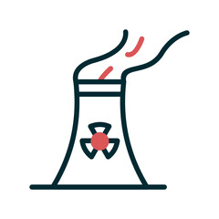 Nuclear Plant Icon