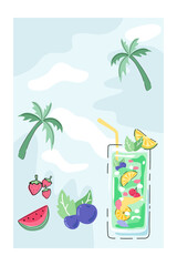 A collection of summer backgrounds in bright tones for backgrounds, cards, scrapbooks, digital papers, book covers, designs, wrapping paper and more.