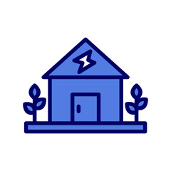 Eco Home Icon