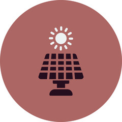 Solar Energy Icon