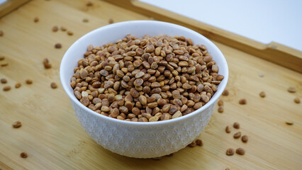 Almondette Seeds also known as Chironji or Charoli beej. Chironji seeds are a pretty good source of protein. With a relatively low-fat content and calorific value. Whole foods. Rich source of nutrient