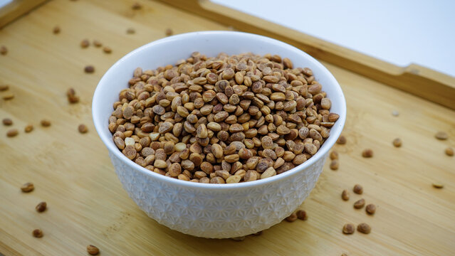 Almondette Seeds also known as Chironji or Charoli beej. Chironji seeds are a pretty good source of protein. With a relatively low-fat content and calorific value. Whole foods. Rich source of nutrient