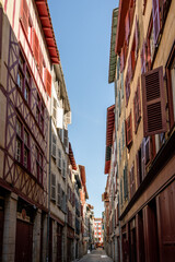 street view of bayonne in france