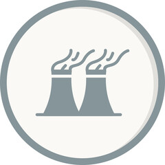 Air Pollution Icon