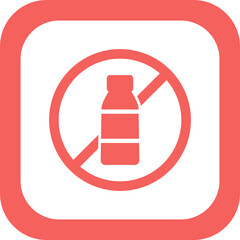 No Plastic Icon