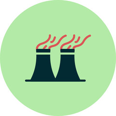 Air Pollution Icon