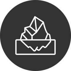 Iceberg Icon