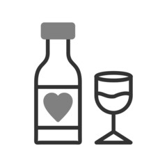 Champagne Icon