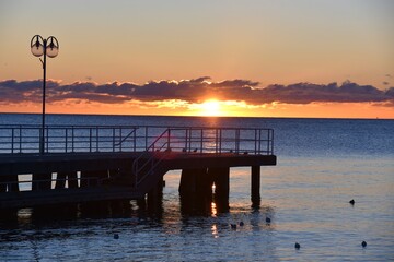 Gdynia, miasto portowe nad Bałtykiem, miejscowość wypoczynkowa, nad morzem, © Albin Marciniak