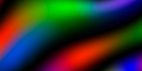 Luxury colorful, multicolor rich business background , modern abstract concept, futuristic poster template , 3D illustration, 3D rendering