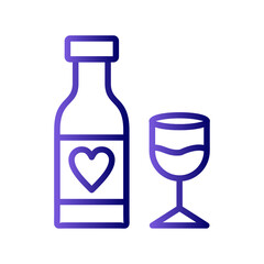 Champagne Icon