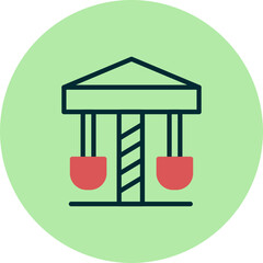 Spinning Swing Icon