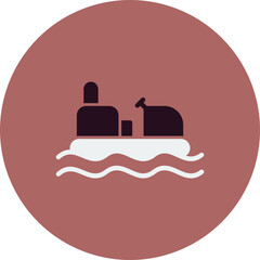 Bumper Boats Icon