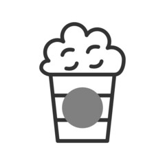 Popcorn Icon