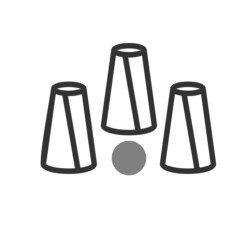 Cups Game Icon
