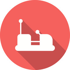 Bumper Car Icon