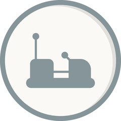 Bumper Car Icon