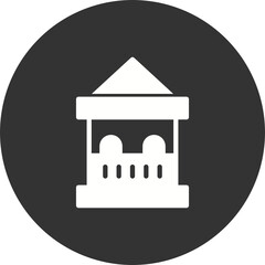 Obraz premium Ticket Box Icon