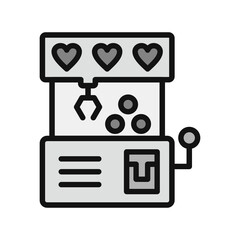 Claw Machine Icon