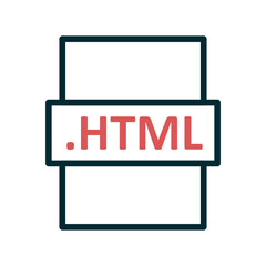 .HTML Icon