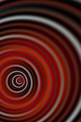 Volumetric 3D futuristic background with black abstract wallpaper