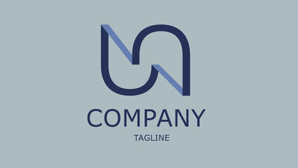 An abstract logo work from the letters s and m.