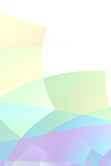 Iridescent, pastel color beauty light background, simple wallpaper