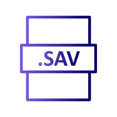 .SAV Icon