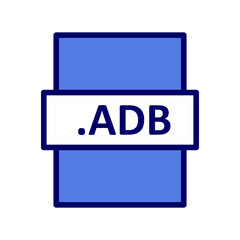 Obraz premium .ADB Icon