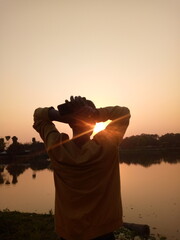 Sunset 