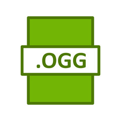 .OGG Icon