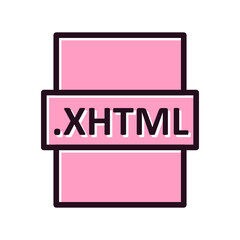 .XHTML Icon