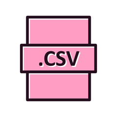 .CSV Icon
