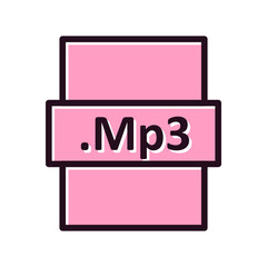 .MP3 Icon