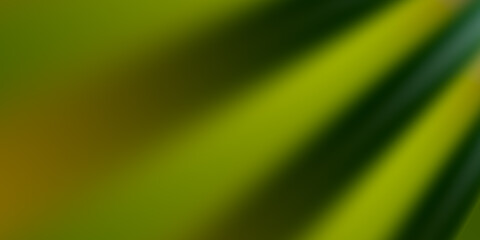 Business background,  effect with green color, 3D illustration, 3D rendering