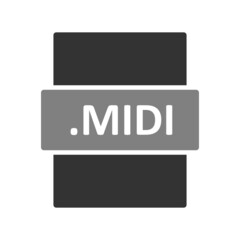 .MIDI Icon