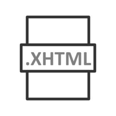 .XHTML Icon