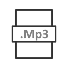.MP3 Icon